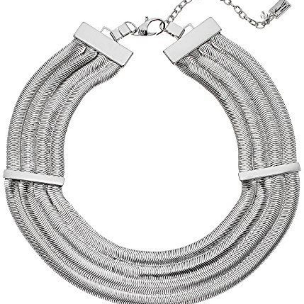 Kenneth Cole New York "Modern Rounds" Necklace